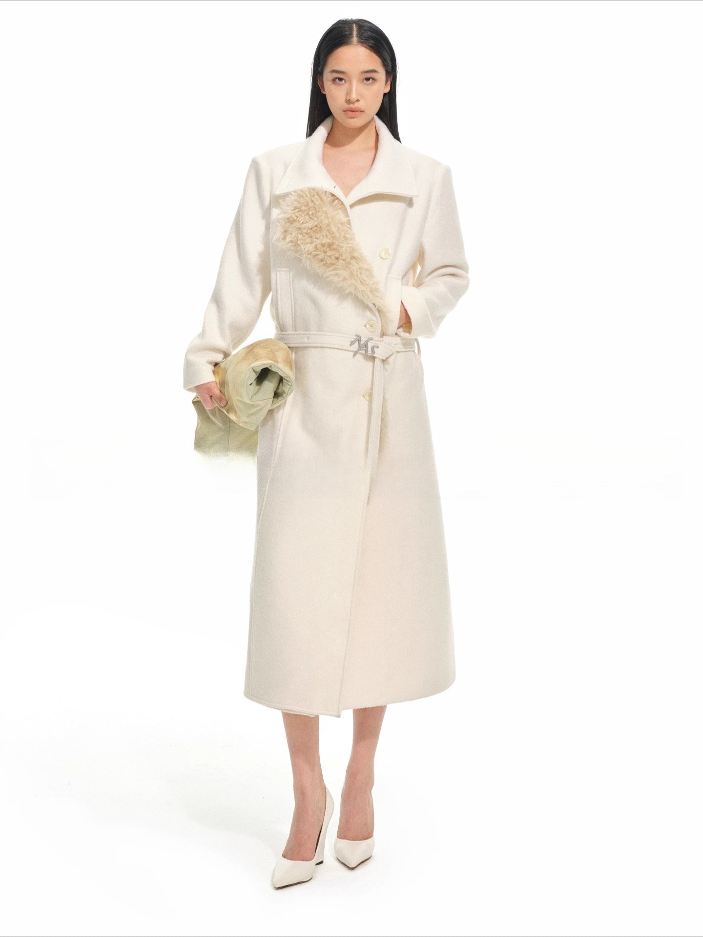McKinley Wool Long Coat