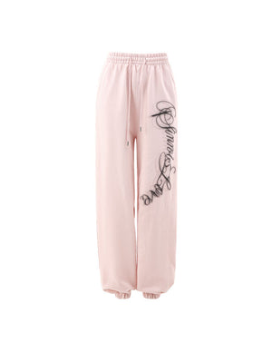 Pink (Joggers) / S