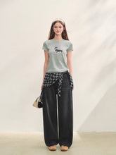 Print Dog Embroidered Tee - CHINASQUAD