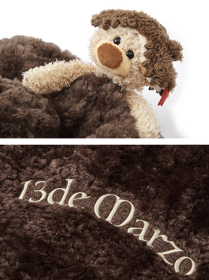 Monster Book Plush Jacket