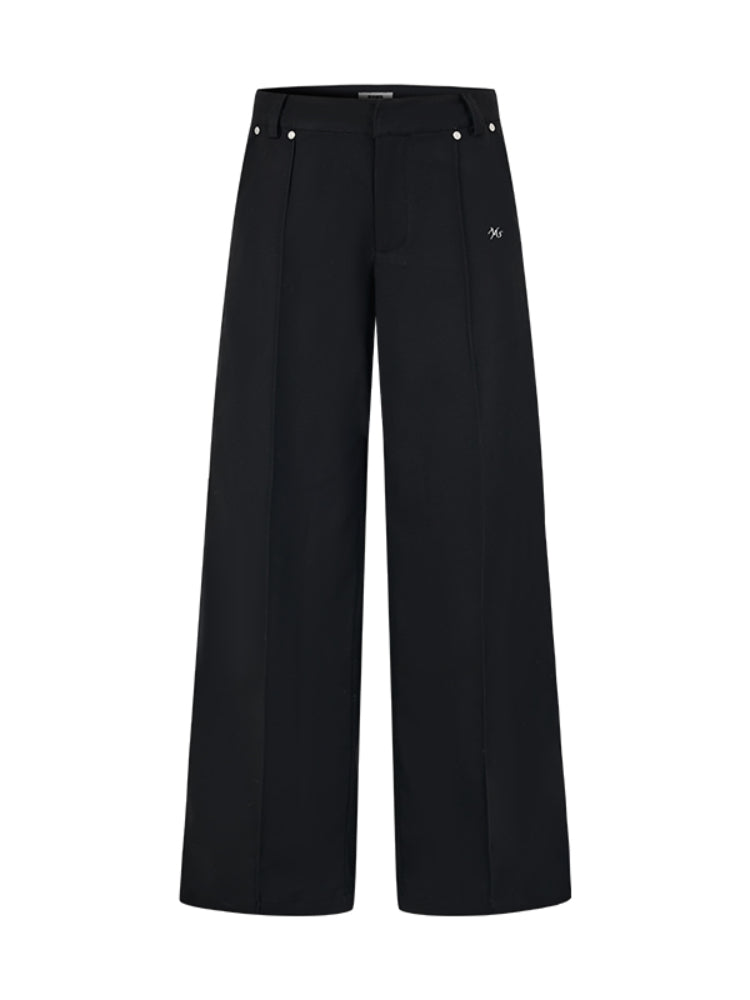 Black Urban Loose Trousers