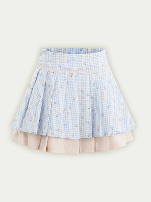 Light Blue Skirt / S