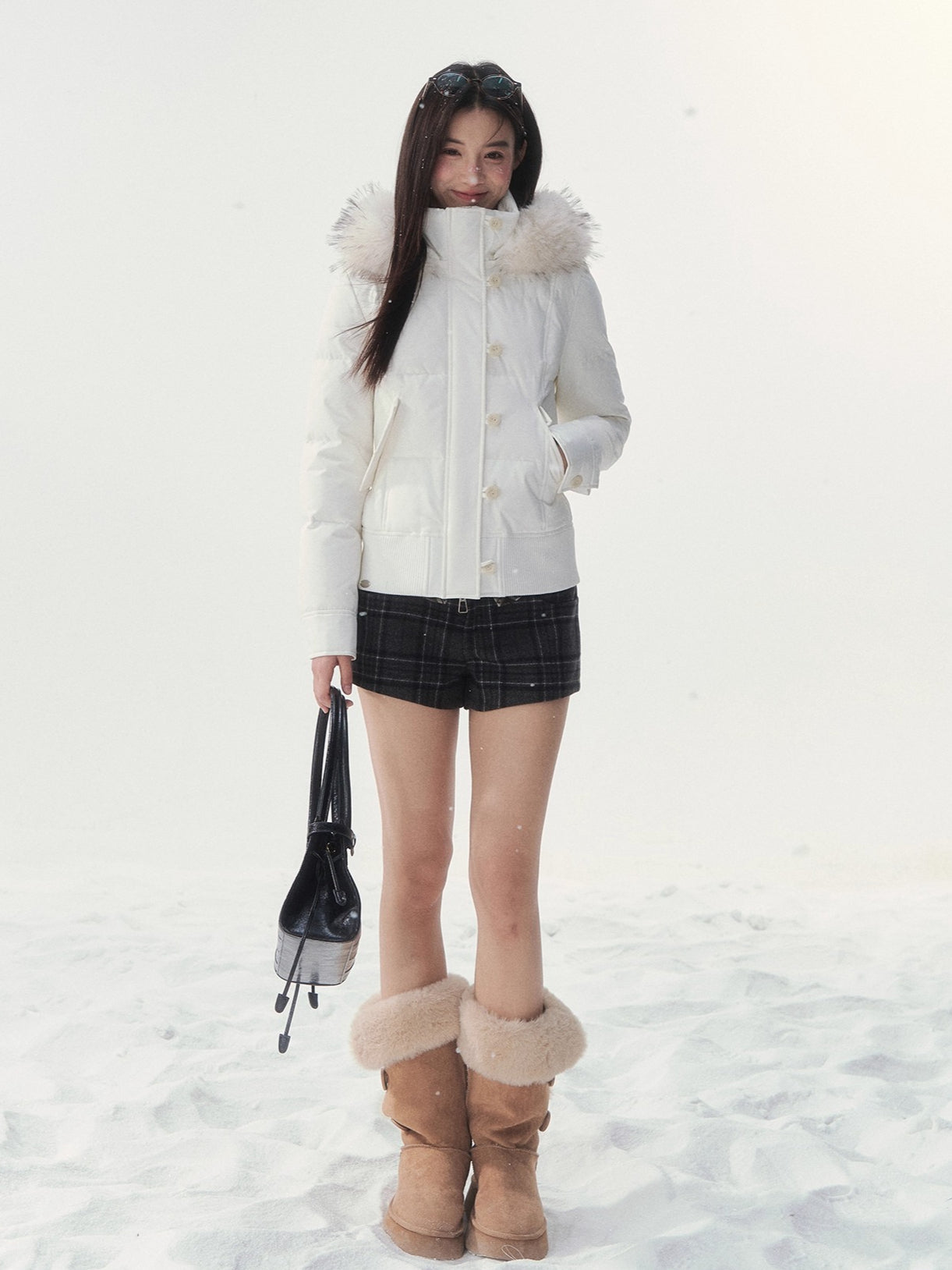 Retro Slim Down Jacket