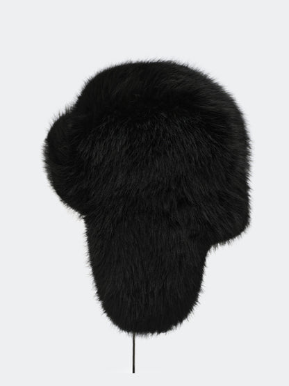 SMFK Compass Snowman Furry Ushanka Hat