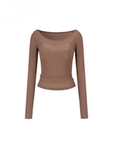 One-shoulder Skin-friendly Top - CHINASQUAD