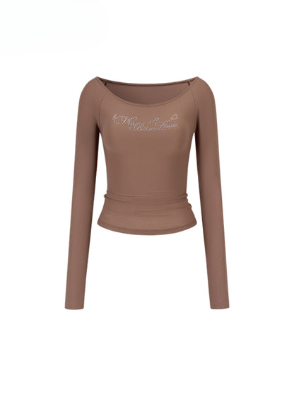 One-shoulder Skin-friendly Top - CHINASQUAD