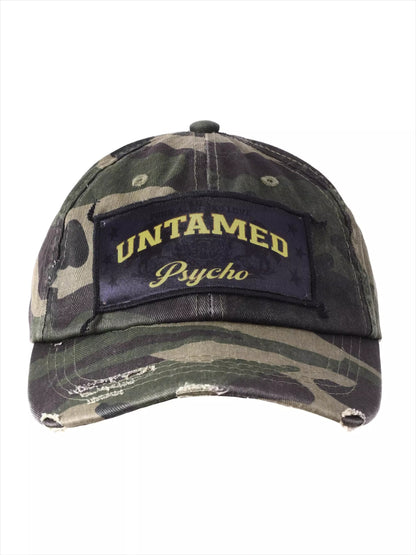 RUNWAY Camouflage Adjustable Cap