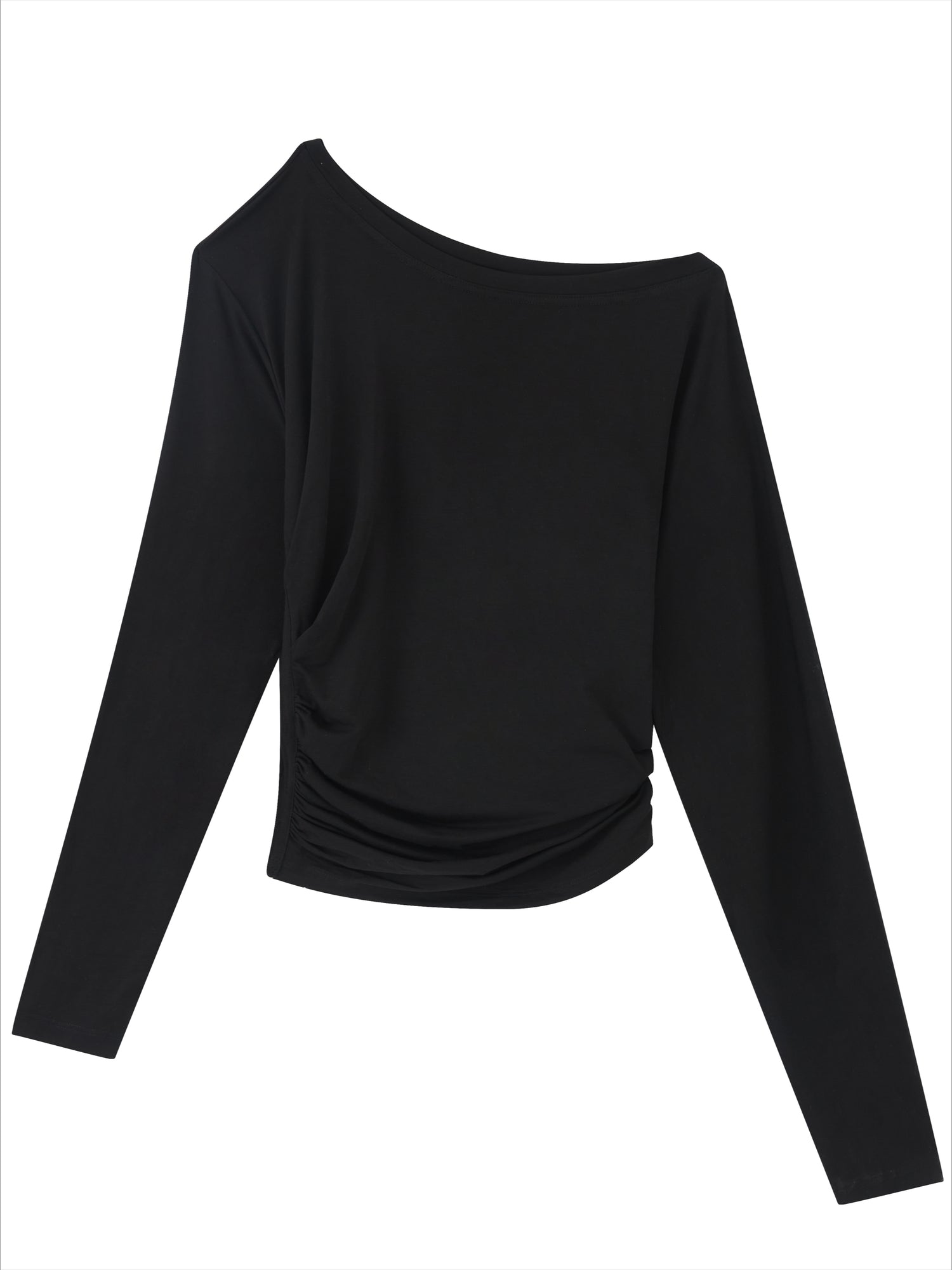 Lyocell Long Sleeve T-shirt