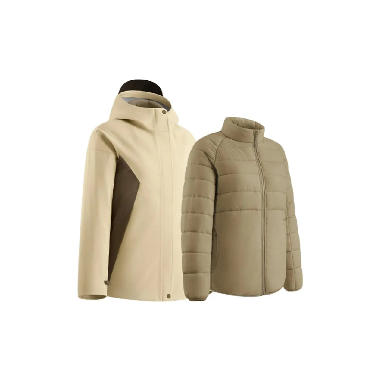 Beneunder 3-in-1 Removable Insulated Jacket