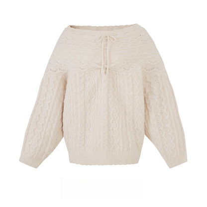 Little Deer Wool Cloud Knit Sweater &amp; Skirt/Shorts Set
