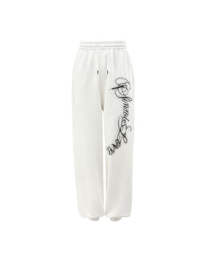 White (Joggers) / S