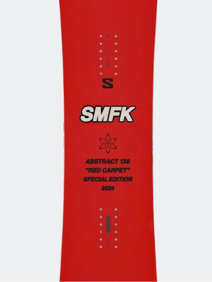 SMFK X SALOMON &quot;RED CARPET&quot; Snowboard