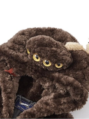 Monster Book Plush Jacket