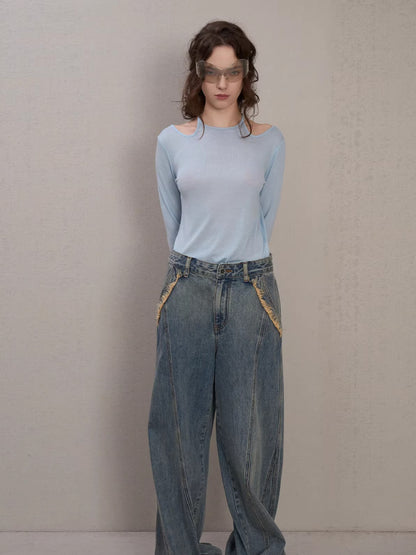 Tencel Wool Halter Tie-Back Base Layer