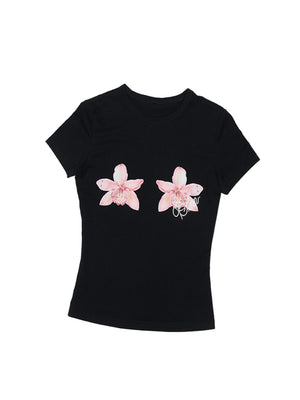 Black Moth Orchid / XS