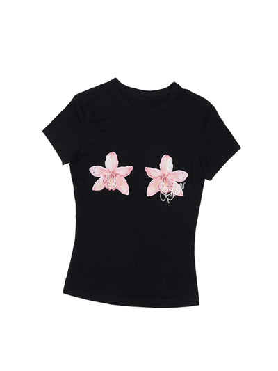 Black Moth Orchid / XS