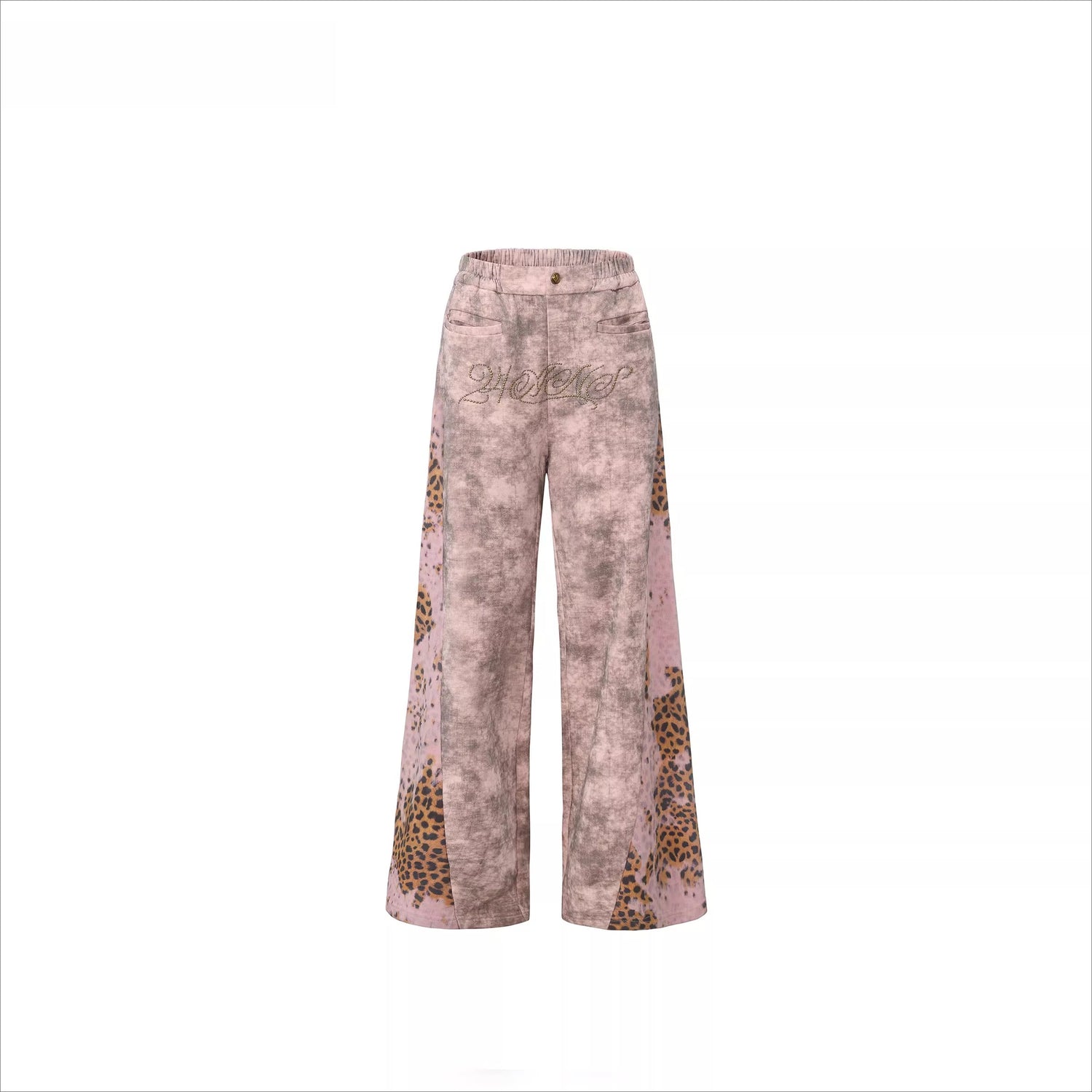 Tie-Dye Punk Sweatpants