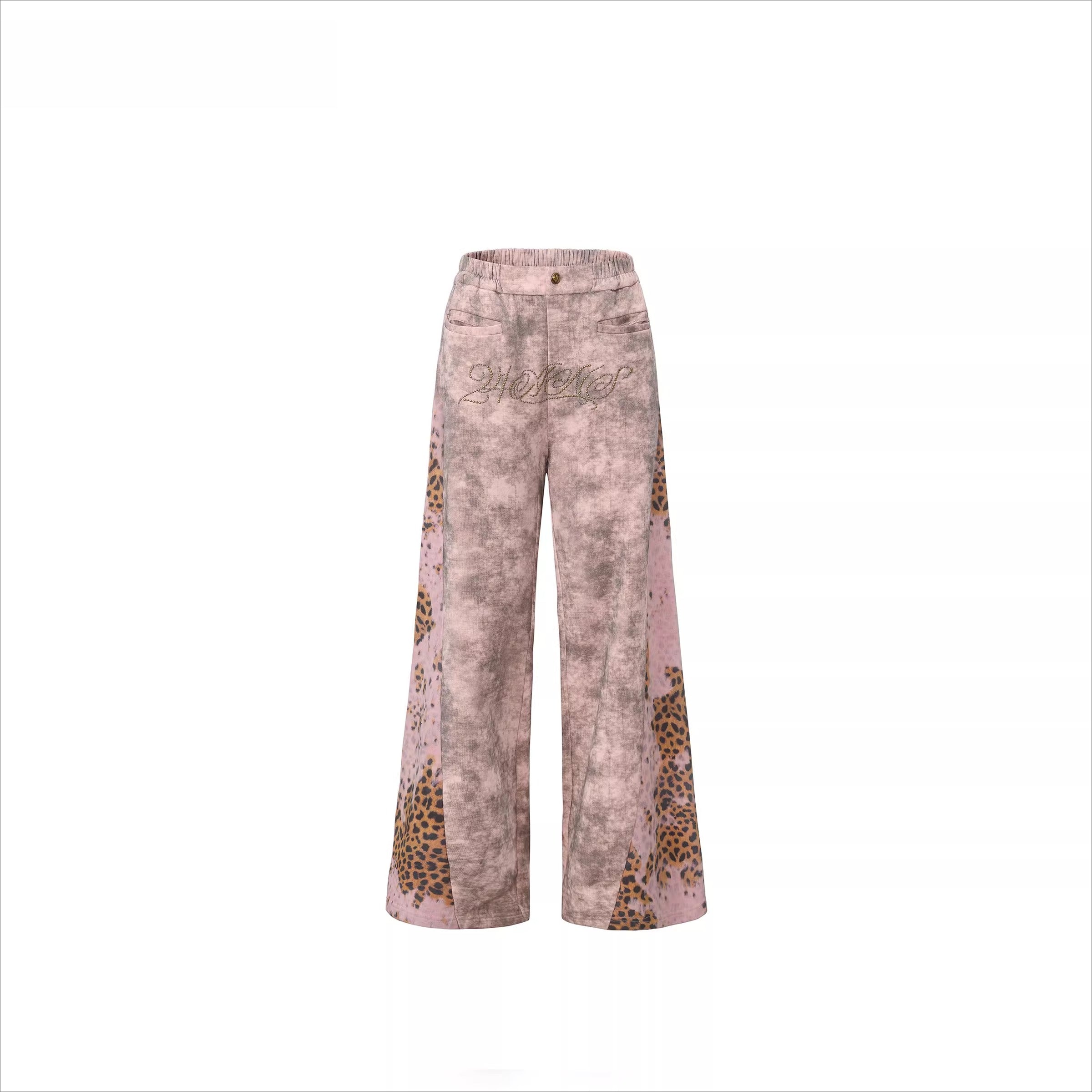 Tie-Dye Punk Sweatpants