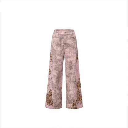 Tie-Dye Punk Sweatpants