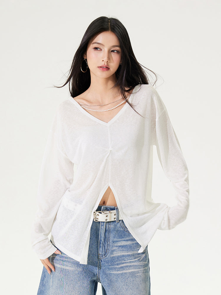 Reversible Slit Sunscreen Jacket - CHINASQUAD