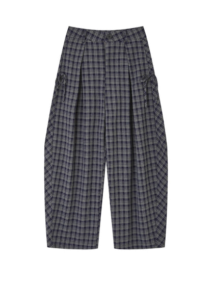 American-Style Wide-Leg Draped Scimitar Pants - CHINASQUAD
