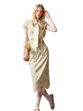 Lazy Shirt Lace Dress Set - CHINASQUAD