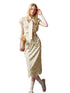 Lazy Shirt Lace Dress Set - CHINASQUAD