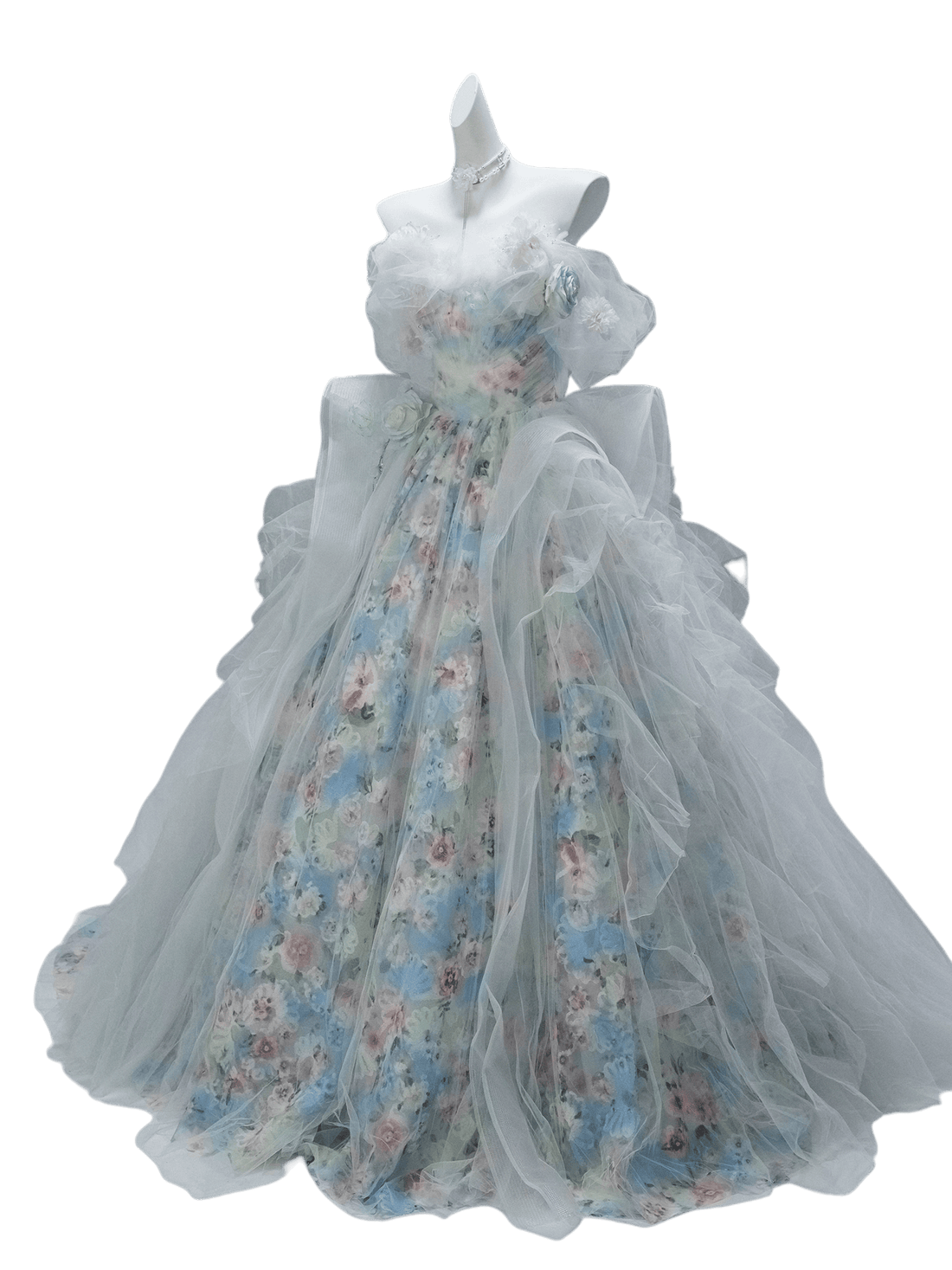 Floral Couture Ball Gown