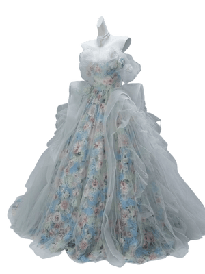 Floral Couture Ball Gown