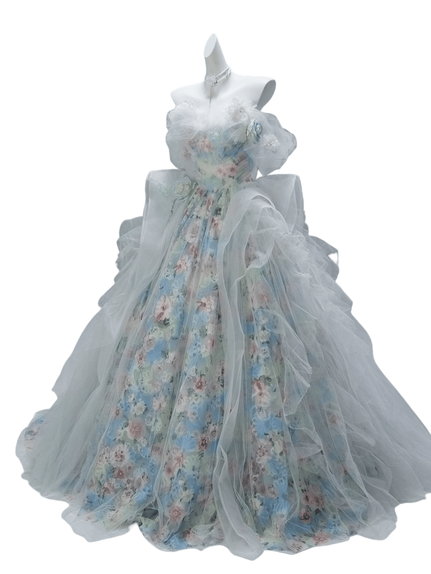 Floral Couture Ball Gown