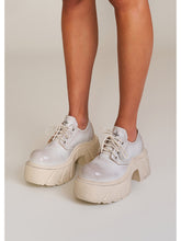 Future Mirage Leather High Heel Derby Snow Mountain - CHINASQUAD