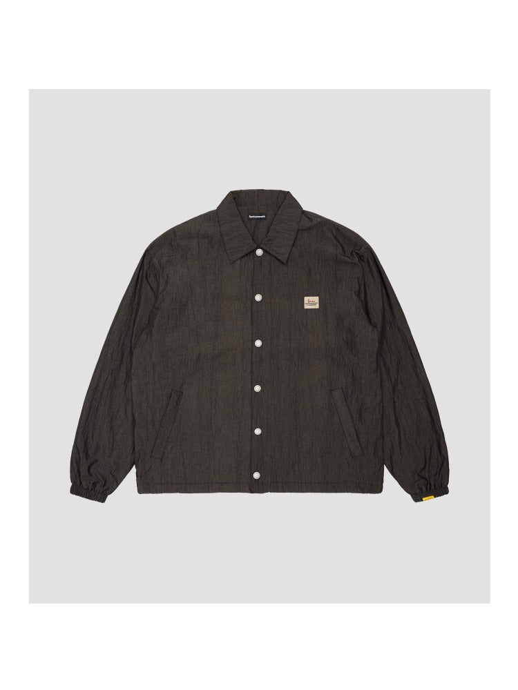 Retro Logo Coach Jacket
