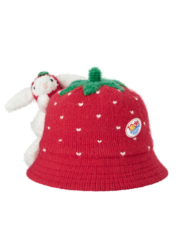 Fruit Doll Knitted Hat