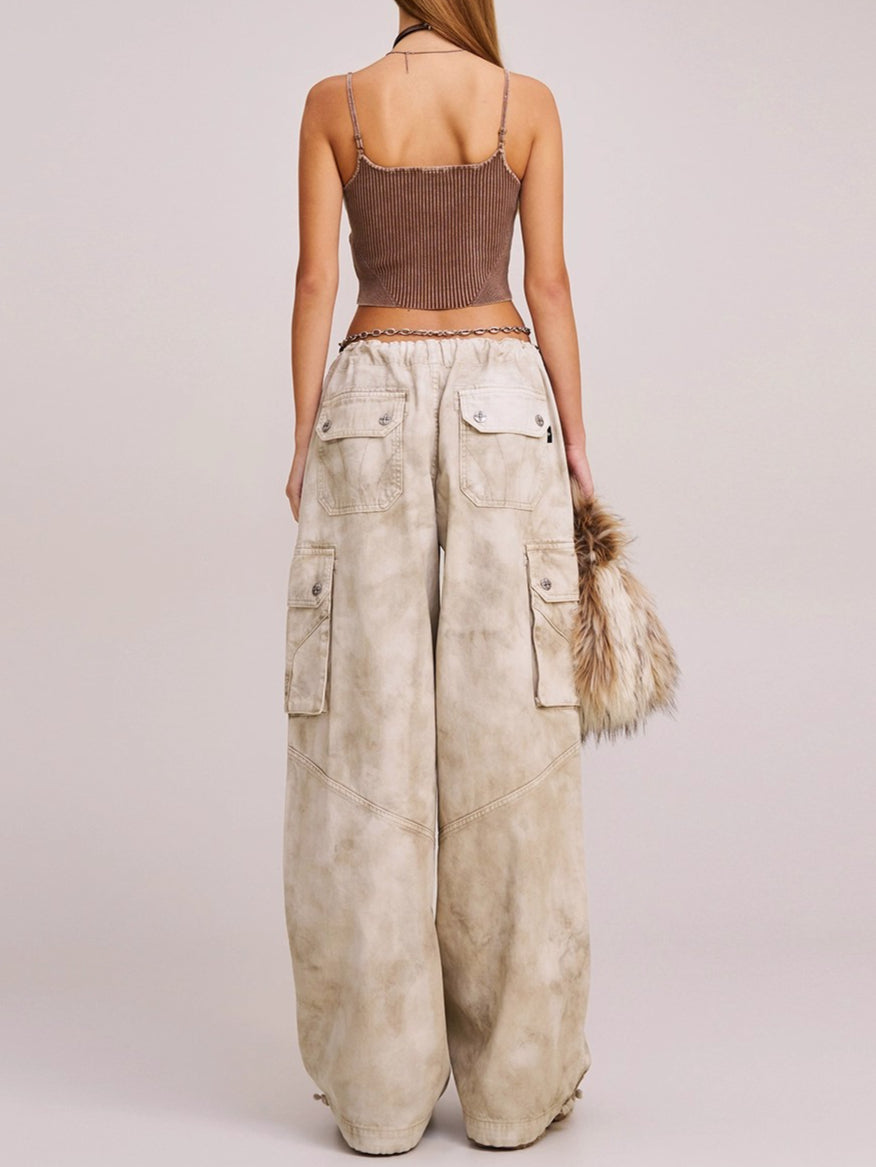 Wild Origin Hand-Dyed Paratrooper Pants