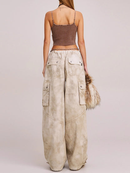 Wild Origin Hand-Dyed Paratrooper Pants