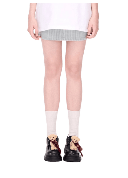 Chunky Sole Retro Derby Shoes