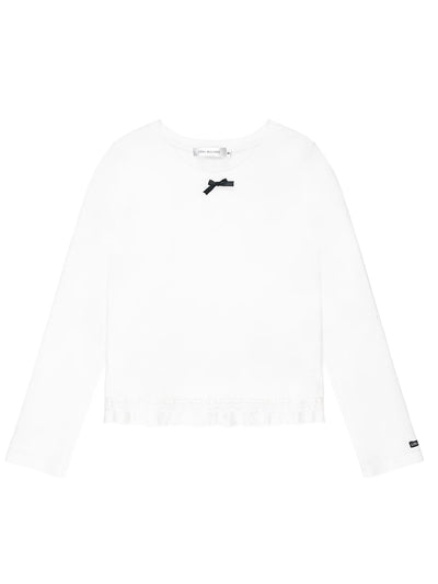 White T-shirt / S (Pre-sale 10 days)