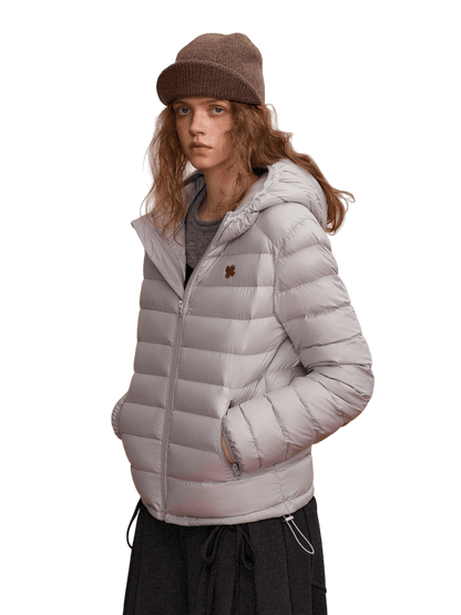 FeatherEdge Hooded 90% Down Jacket