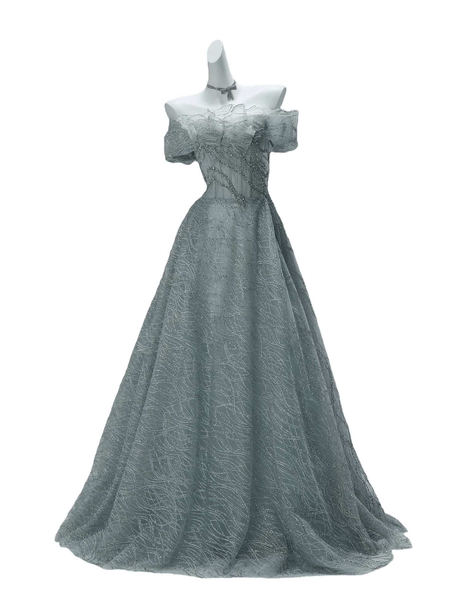 Copenhagen Relic Couture Gown