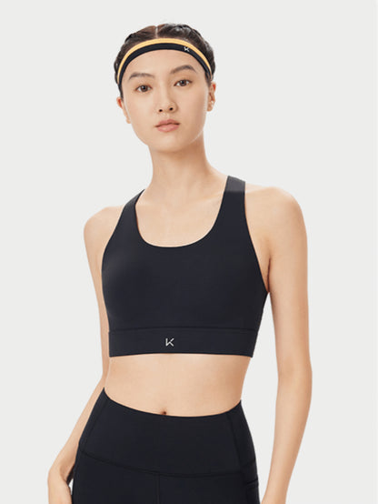 Quick-Dry Open Back Sports Bra