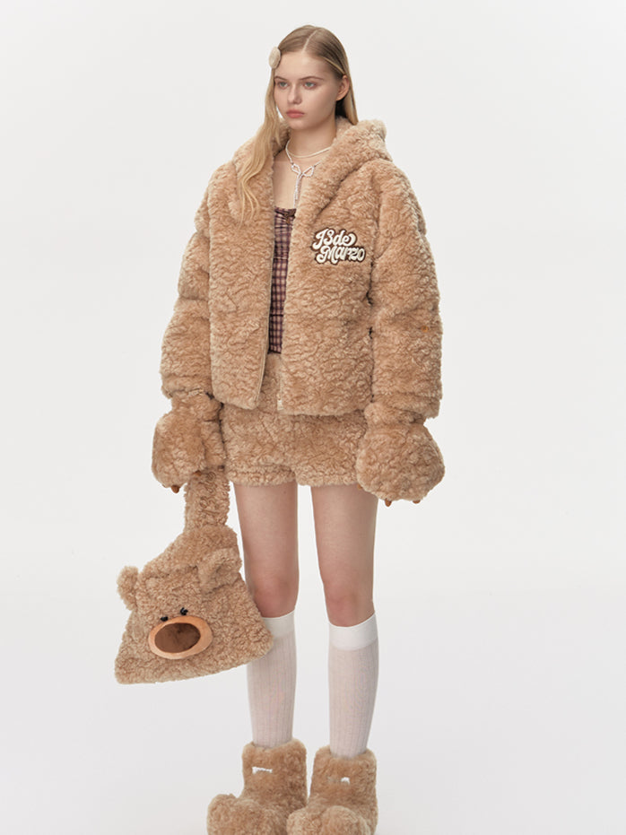 Bear Costume Down Jacket