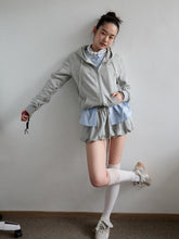 Solid Color Shell Button Fitted Shirt - CHINASQUAD