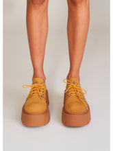 Future Mirage Leather High Heel Derby Snow Mountain - CHINASQUAD