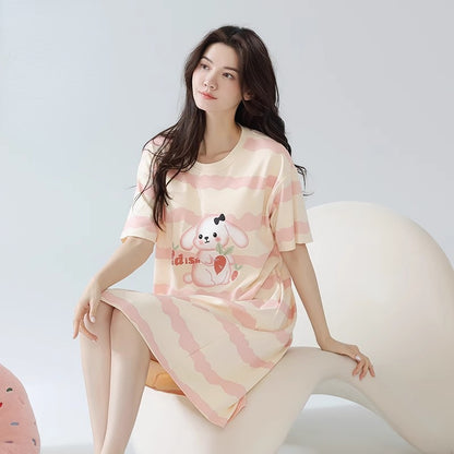 Cotton Breathable Nightdresses