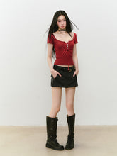 Casual Pencil Skirt with Double - Side Zippers - CHINASQUAD