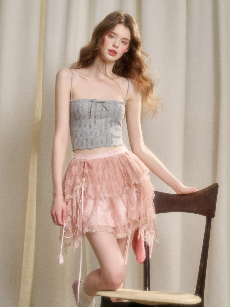 Breathable Lace Fairy Skirt