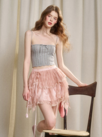 Breathable Lace Fairy Skirt