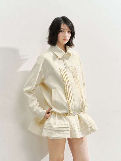 Romantic Order Wool Jackets &amp; Skirt Set - CHINASQUAD