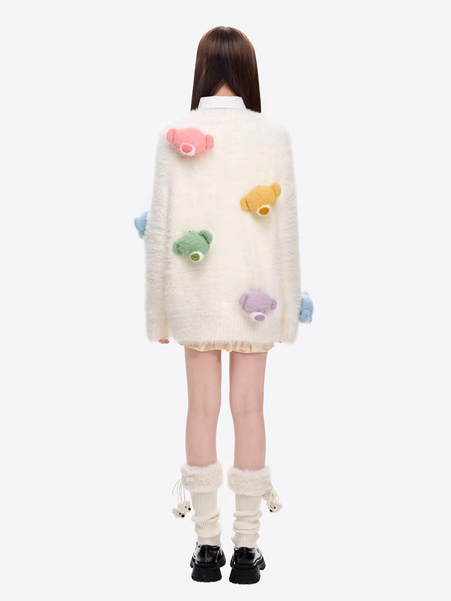 Convertible Mid-Calf Slouch Socks