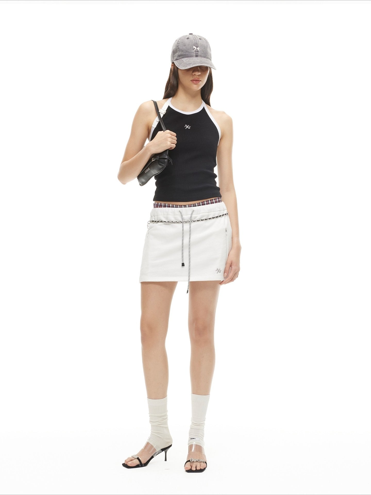 Margot Washed Halter Tank